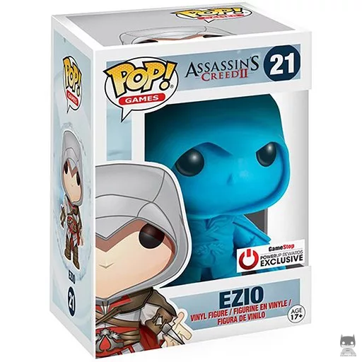 Ezio Auditore (Blue) Funko Pop! figure (Assassin's Creed)