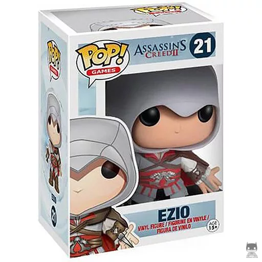 Ezio Auditore Funko Pop! figure (Assassin's Creed)