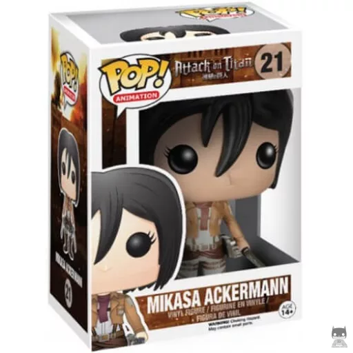 Mikasa Ackerman Funko Pop! figure (Attack on Titan (SNK))