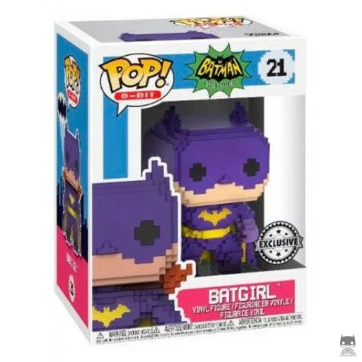 Batgirl (Purple) Funko Pop! figure (Batman: Classic TV Series)