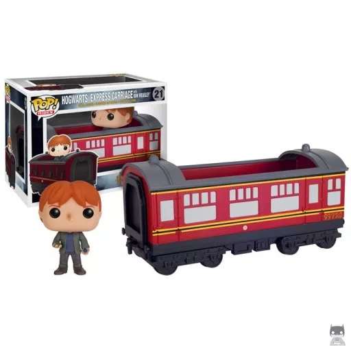 Ron Weasley with Hogwarts Express Funko Pop! figure (Harry Potter)