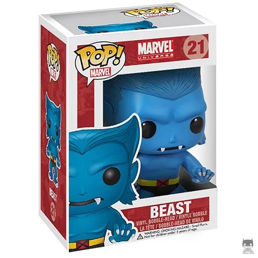 Beast Funko Pop! figure (Marvel Comics)