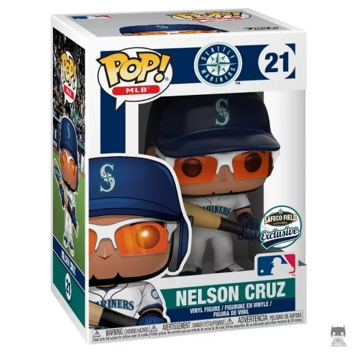 Nelson Cruz Funko Pop! figure (MLB)