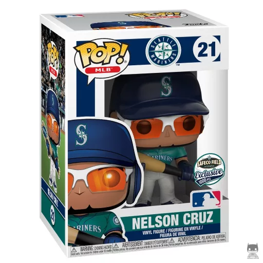 Nelson Cruz Funko Pop! figure (MLB)