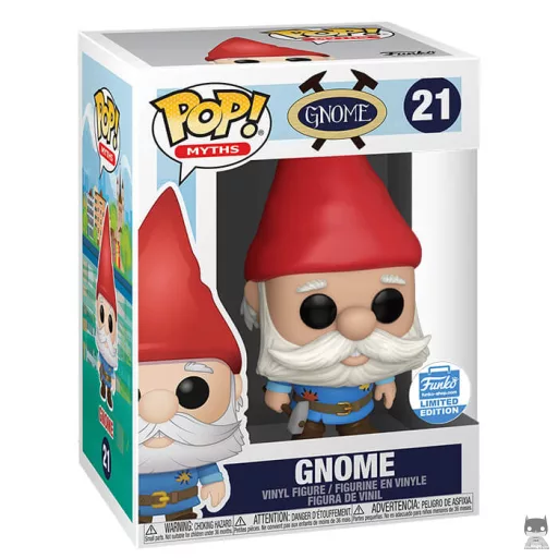 Gnome Funko Pop! figure (Public Domain)