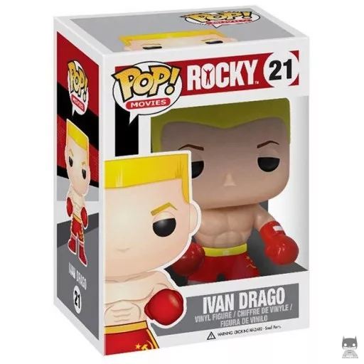 Ivan Drago Funko Pop! figure (Rocky)