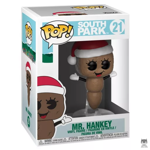 Mr Hankey Funko Pop! figure (South Park)