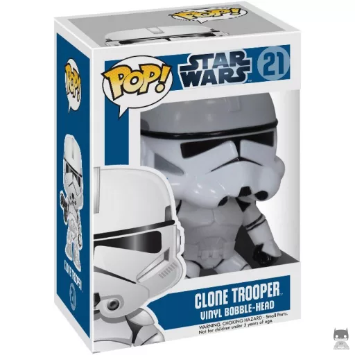 Clone Trooper (Original) Funko Pop! figure (Star Wars: Episode I, The Phantom Menace)