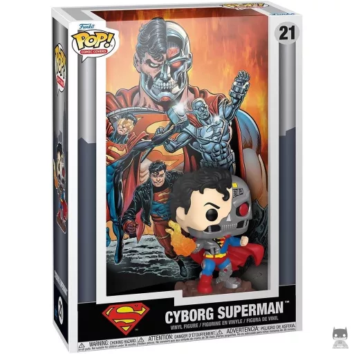 Cyborg Superman Reign of the Supermen Funko Pop! figure (Superman)