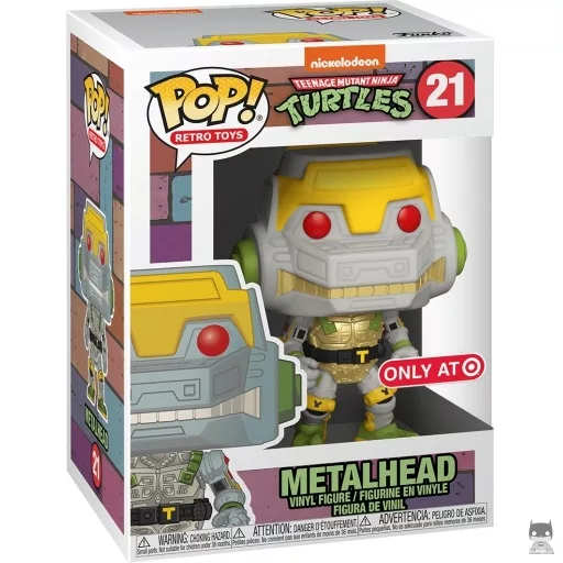 Metalhead Funko Pop! figure (Teenage Mutant Ninja Turtles)