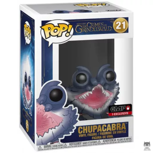 Chupacabra Funko Pop! figure (The Crimes of Grindelwald)
