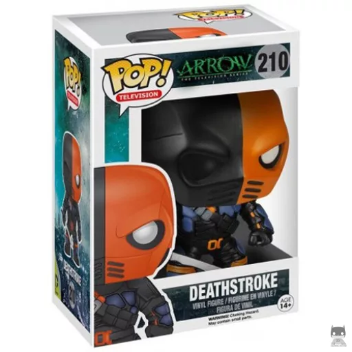 Deathstroke Funko Pop! figure (Arrow)