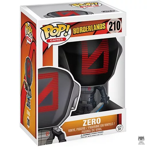 Zero Funko Pop! figure (Borderlands)
