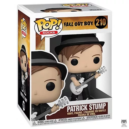 Patrick Stump Funko Pop! figure (Fall Out Boy)