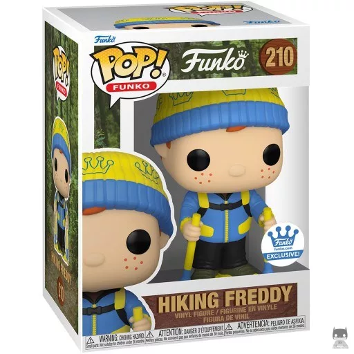 Hiking Freddy Funko Pop! figure (Funko Shop)