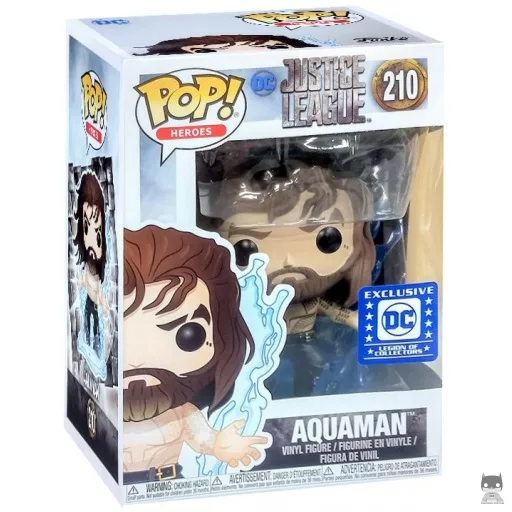Aquaman Shirtless Funko Pop! figure (DC Legion of Collectors)