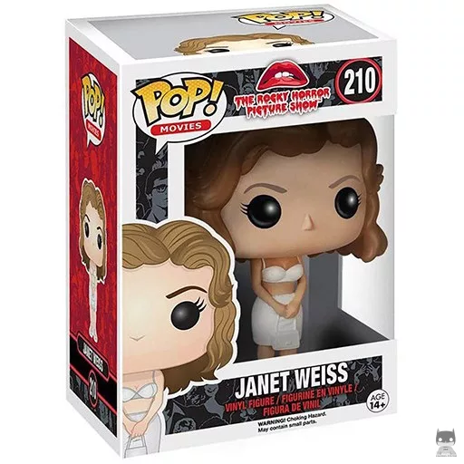 Janet Weiss Funko Pop! figure (Rocky Horror Picture Show)