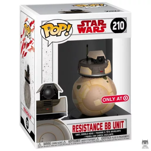 Resistance BB Unit (Orange) Funko Pop! figure (Star Wars: Episode VIII, The Last Jedi)