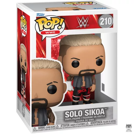 Solo Sikoa Funko Pop! figure (Solo Sikoa)