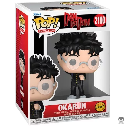 Okarun (Transformed) (Chase) Funko Pop! figure (Dan Da Dan)