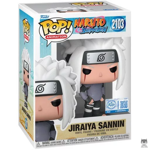 Jiraiya Sannin Funko Pop! figure (Chalice Collectibles)