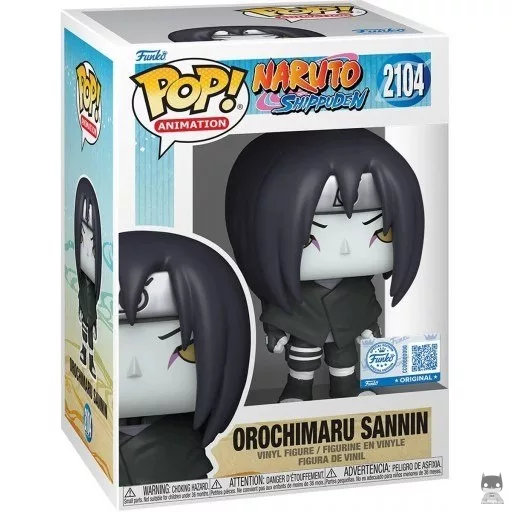 Orochimaru Sannin Funko Pop! figure (Naruto Shippuden)
