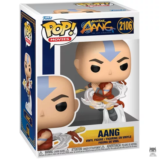 Aang Funko Pop! figure (Avatar: The Last Airbender)