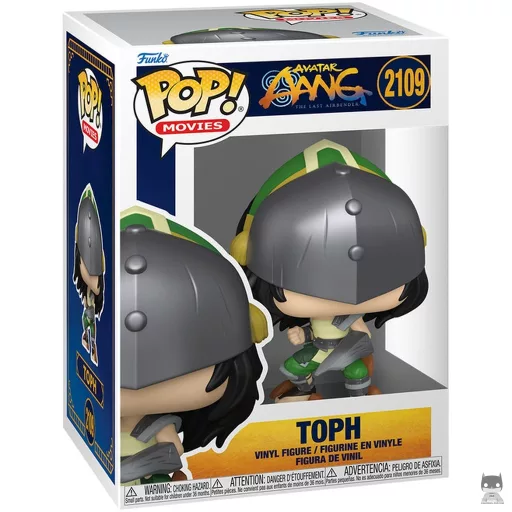Toph Funko Pop! figure (Avatar: The Last Airbender)