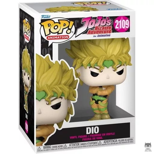 Dio Funko Pop! figure (JoJo's Bizarre Adventure)