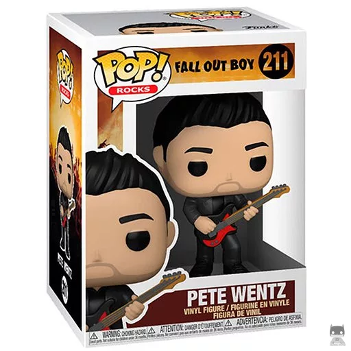 Pete Wentz Funko Pop! figure (Fall Out Boy)