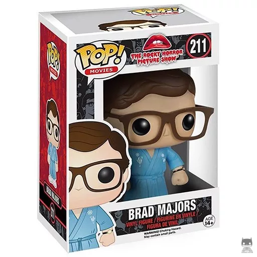 Brad Majors Funko Pop! figure (Rocky Horror Picture Show)