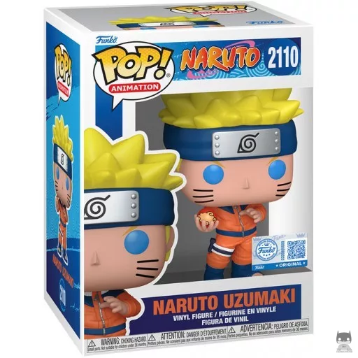 Naruto Uzumaki with Water Balloon Funko Pop! figure (Naruto Shippuden)
