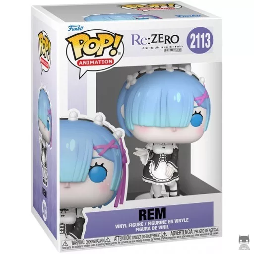 Rem Funko Pop! figure (Re:Zero - Starting Life in Another World)