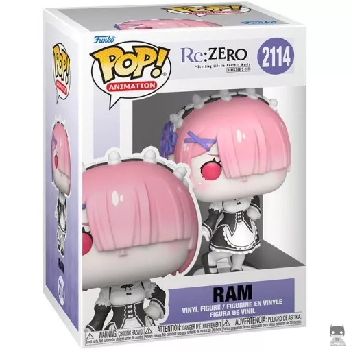Ram Funko Pop! figure (Re:Zero - Starting Life in Another World)