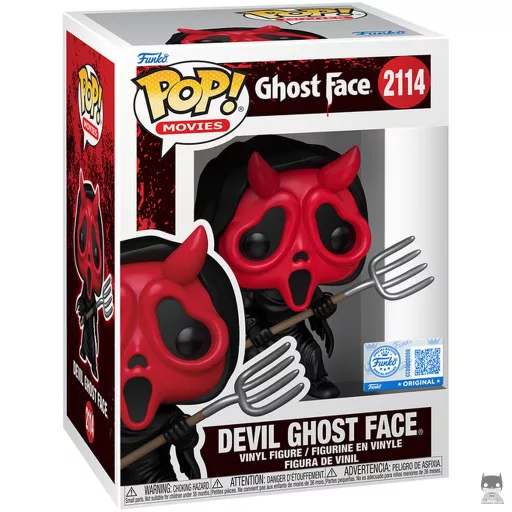 Devil Ghost Face Funko Pop! figure (Scream)