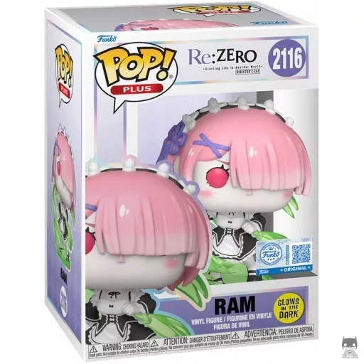 Ram (Glow in the Dark) Funko Pop! figure (Re:Zero - Starting Life in Another World)