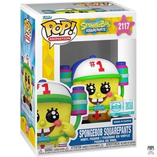 Spongebob Squarepants with Drink Hat Funko Pop! figure (SpongeBob SquarePants)