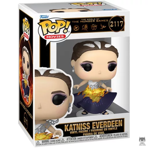 Katniss Everdeen in wedding dress Funko Pop! figure (The Hunger Games)