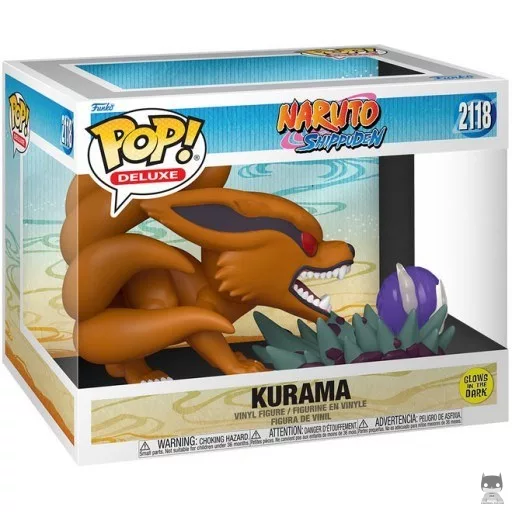 Kurama (Glow in the Dark) Funko Pop! figure (Naruto Shippuden)