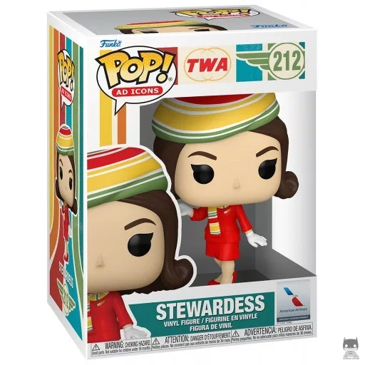 Stewardess TWA Funko Pop! figure (Ad Icons)