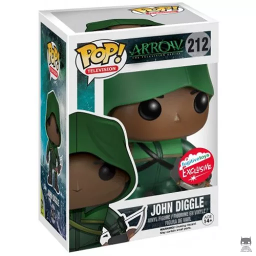 John Diggle (as The Arrow) Funko Pop! figure (Arrow)