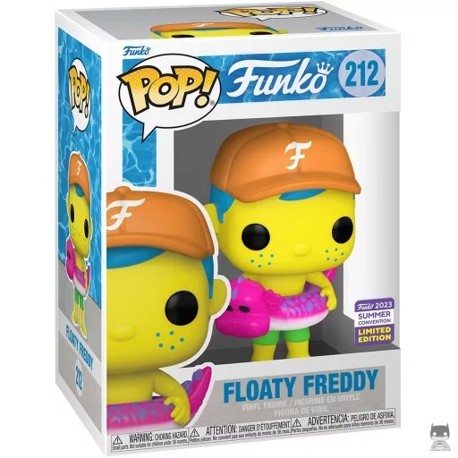 Floaty Freddy Funko (Black Light) Funko Pop! figure (Freddy Funko)