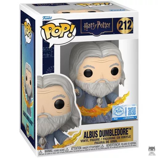 Albus Dumbledore (Flames) Funko Pop! figure (Specialty Series)