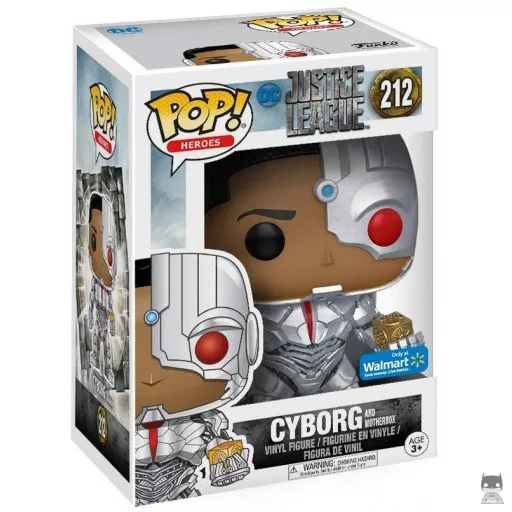 Cyborg with Mother Box Funko Pop! figure (Justice League (Movie))
