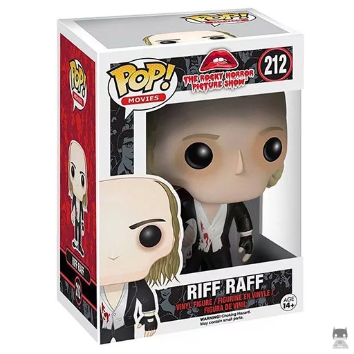 Riff Raff Funko Pop! figure (Rocky Horror Picture Show)