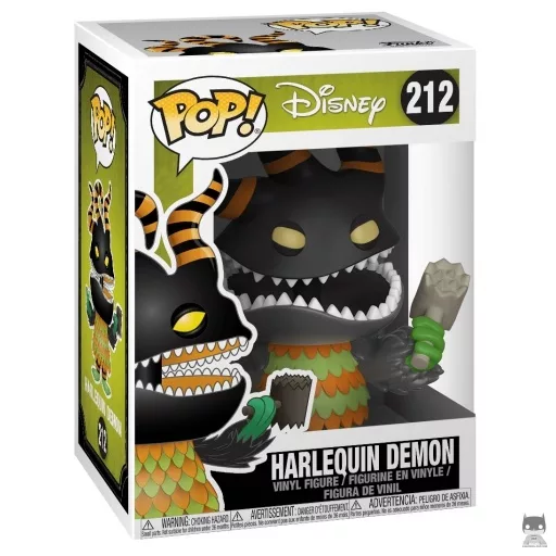 Harlequin Demon Funko Pop! figure (The Nightmare Before Christmas)