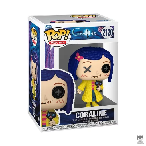 Coraline (Patchwork) Funko Pop! figure (Coraline)