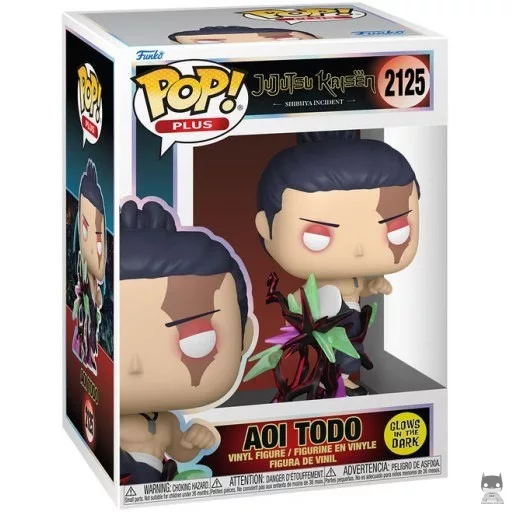 Aoi Todo (Glow in the Dark) Funko Pop! figure (Jujutsu Kaisen)
