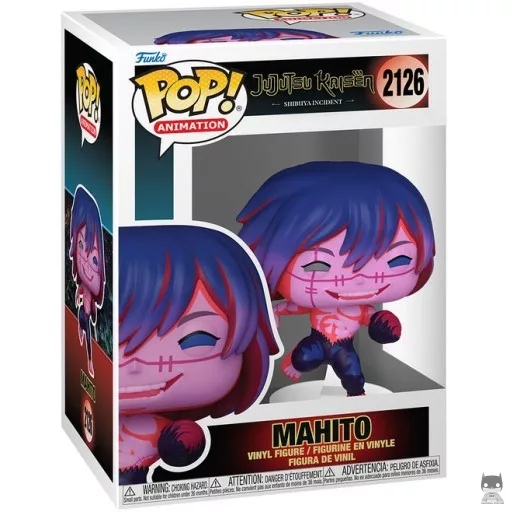 Mahito Funko Pop! figure (Jujutsu Kaisen)