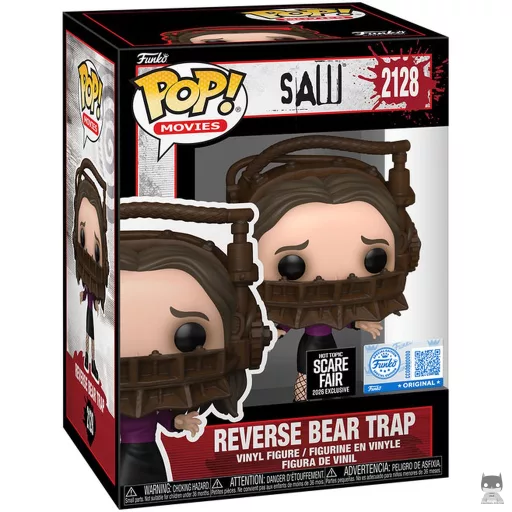 Reverse Bear Trap Funko Pop! figure (Saw)